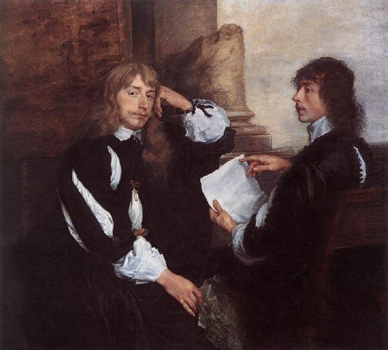 DYCK, Sir Anthony Van Thomas Killigrew and William, Lord Croft fgjh china oil painting image